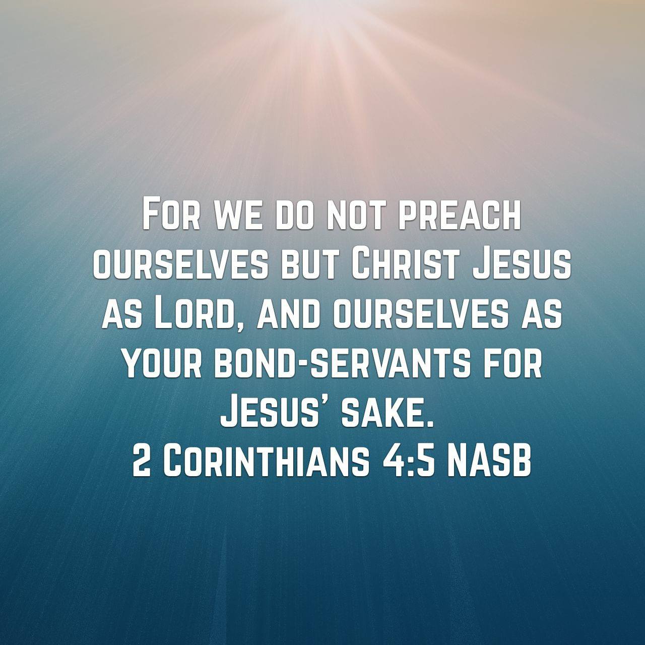 We Preach Jesus Christ Crucified and Resurrected!