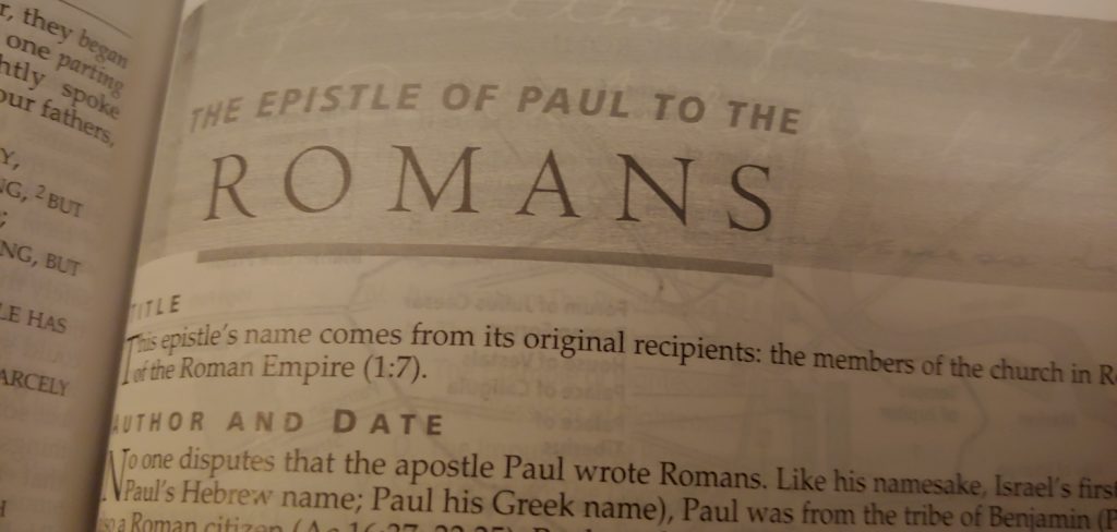 Tonight’s Study in Romans 8:26-39 Link for Google Hangouts