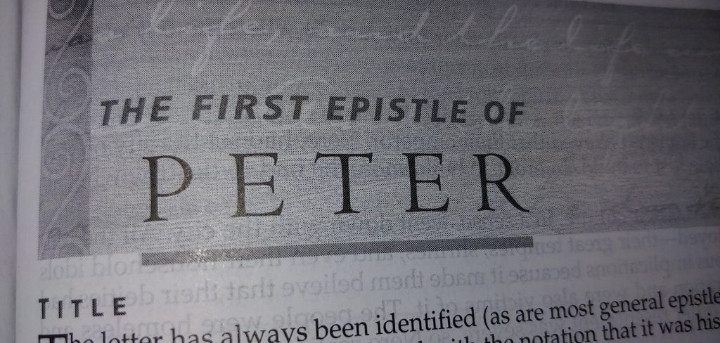 1 Peter 5