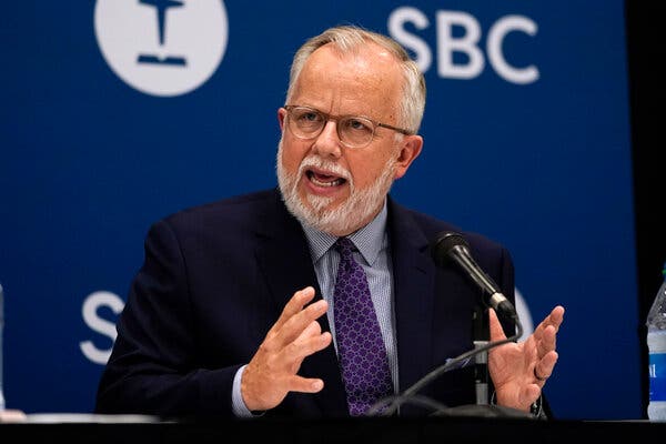 New SBC President May Be A Heretic!